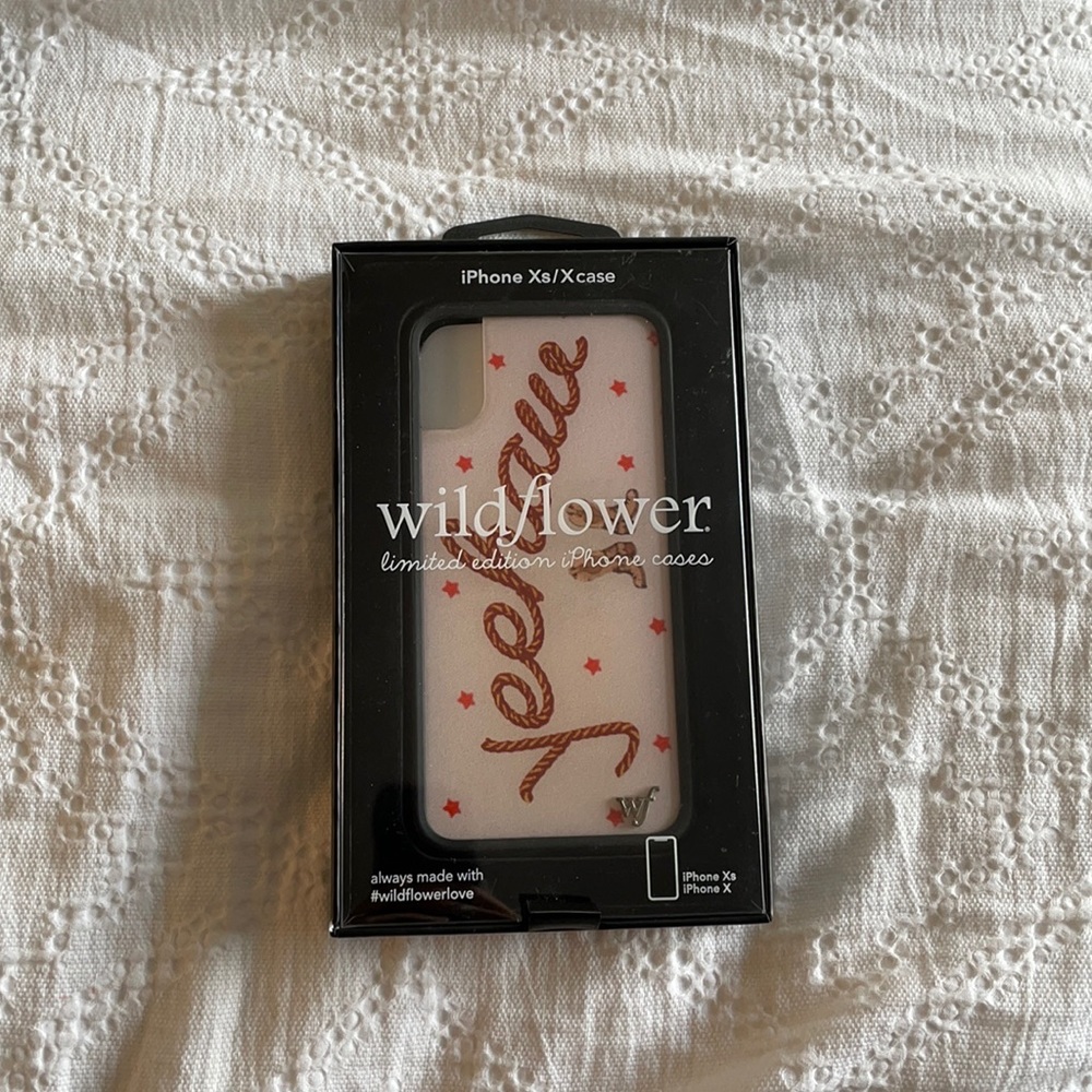 wildflower yeehaw xs/x case